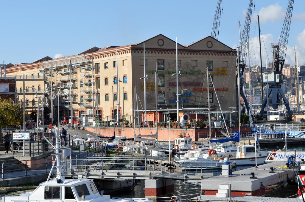 Morali Palace Genua Buitenkant foto
