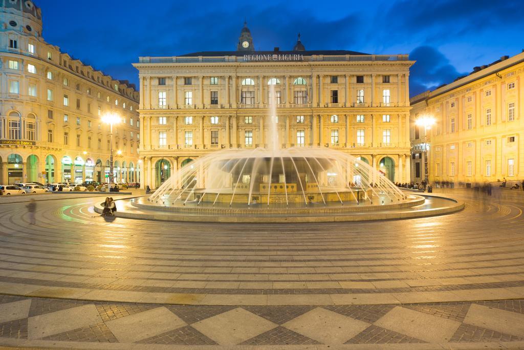 Morali Palace Genua Buitenkant foto