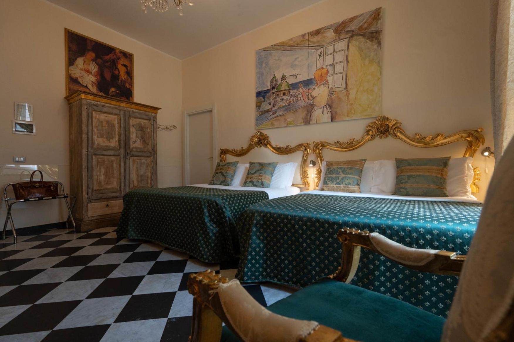 Morali Palace Genua Buitenkant foto
