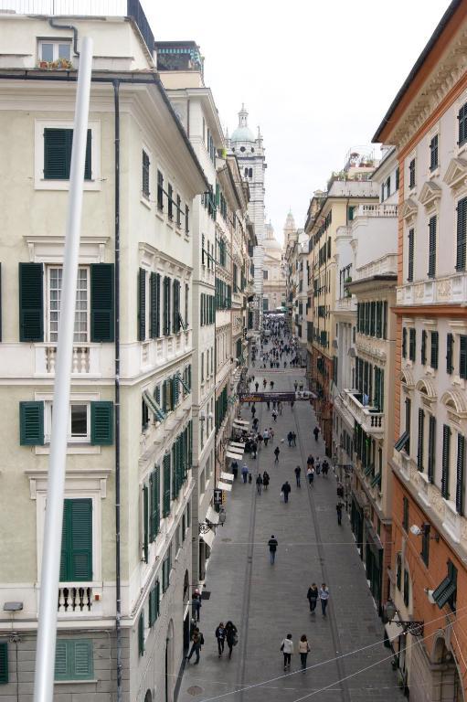 Morali Palace Genua Buitenkant foto